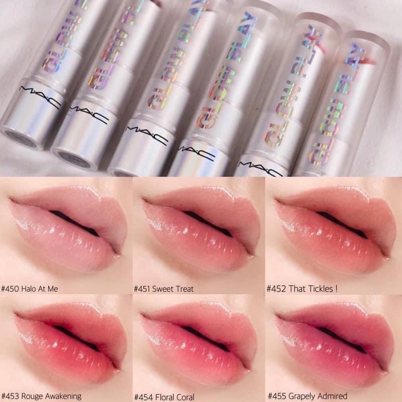 🌸AUTH ĐỦ BILL - Son dưỡng MAC Glow Play fullsize
