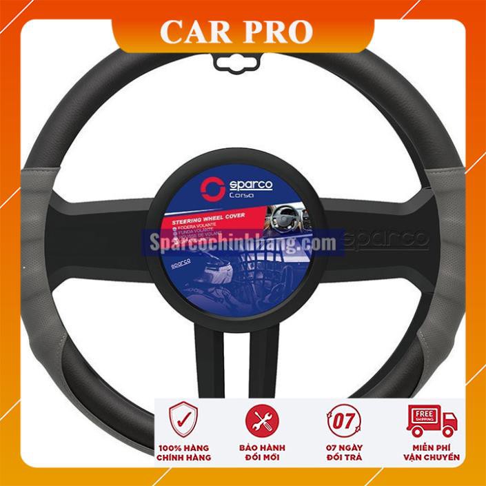 Bọc vô lăng Sparco cao cấp cho các dòng xe hơi size 37-38 - CAR PRO