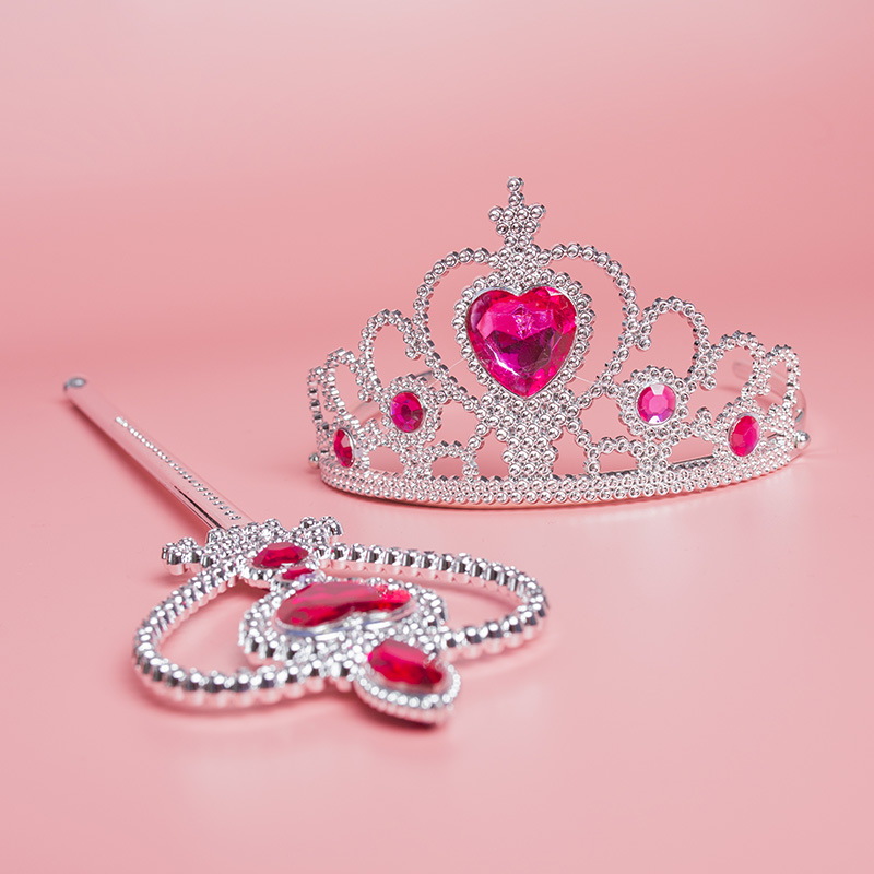 Set phụ kiện hóa trang công chúa Anna Elsa đáng yêu cho bé gái