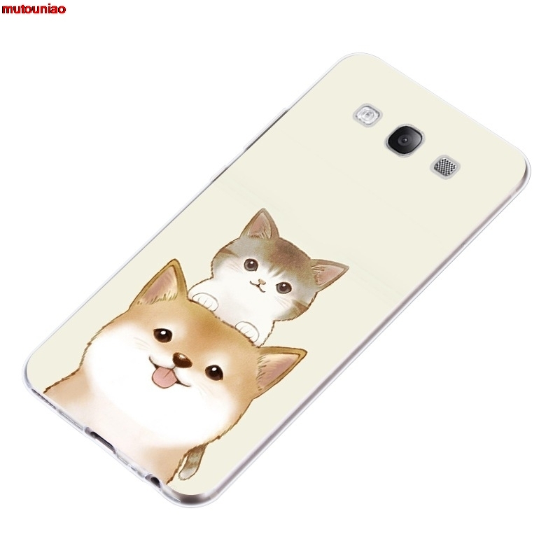 Ốp điện thoại silicon cho Samsung S3 S4 S5 S6 S7 S8 S9 S10 S10e Edge J4 J6 J8 Plus
