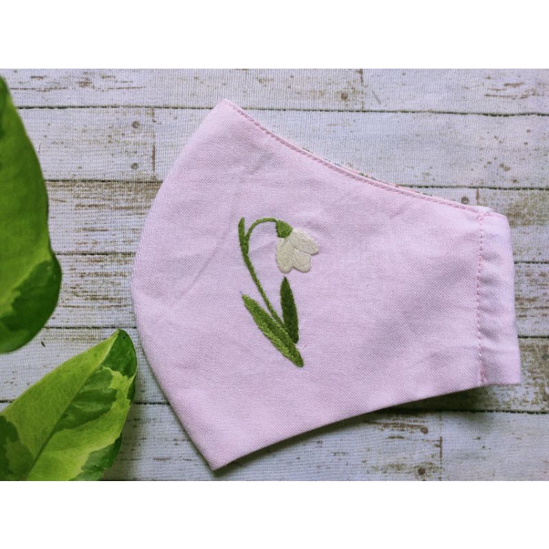 KHẨU TRANG THÊU TAY MS32