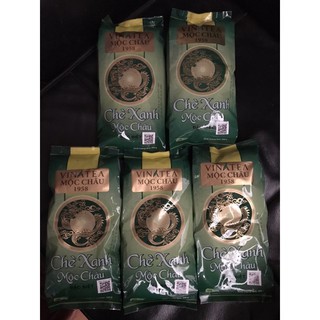 [Chính Hãng] Chè xanh Mộc Châu  200g (Hàng công ty Vinatea MC) Date luôn mới