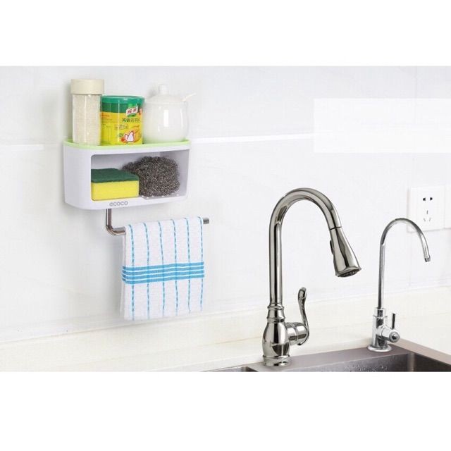 Kệ để đồ nhà tắm nhà bếp ECOCO cao cấp 1716 TA