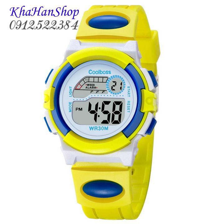 Đồng hồ cho bé W03-VX