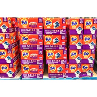 Viên giặt Tide Pods thùng 168 viên