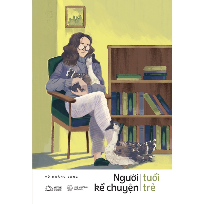Sách - Người Kể Chuyện Tuổi Trẻ