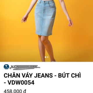 Combo chân váy jean hàng hiệu