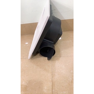 [lỗ trần 25x25 cm] Quạt thông gió âm trần Tico TC-20AV4.