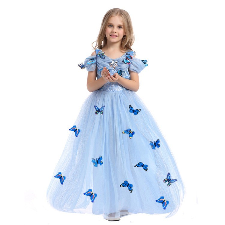Đầm công chúa hóa trang lễ hội halloween dành cho bé gái