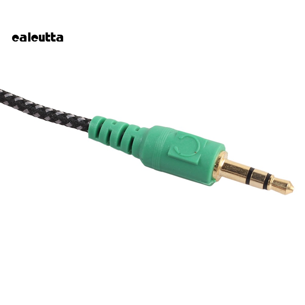 Dây cáp âm thanh micro 3.5mm 2 nam sang 1 nữ tiện dụng