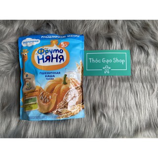 (Date 2022, 2023) Bột Ăn Dặm Fruto Nga Gói 200g