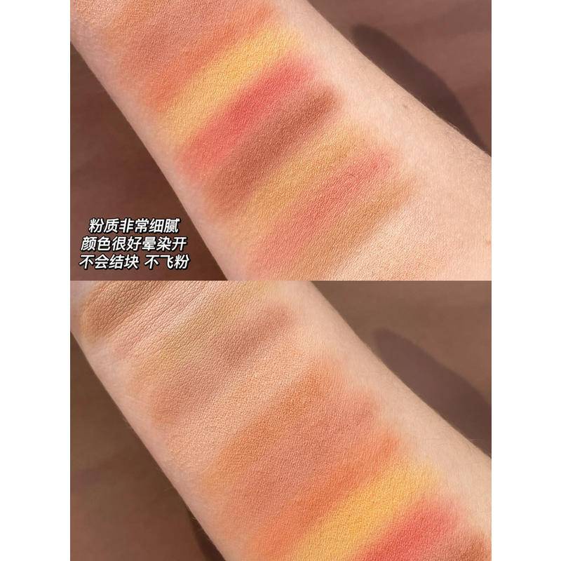 Bảng Phấn Mắt 16 Màu Lì Kết Hợp Trang Điểm Phong Cách