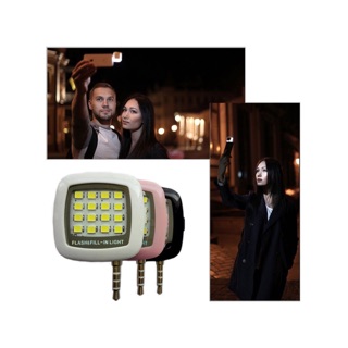 Đèn flash mini siêu sáng 16 bóng