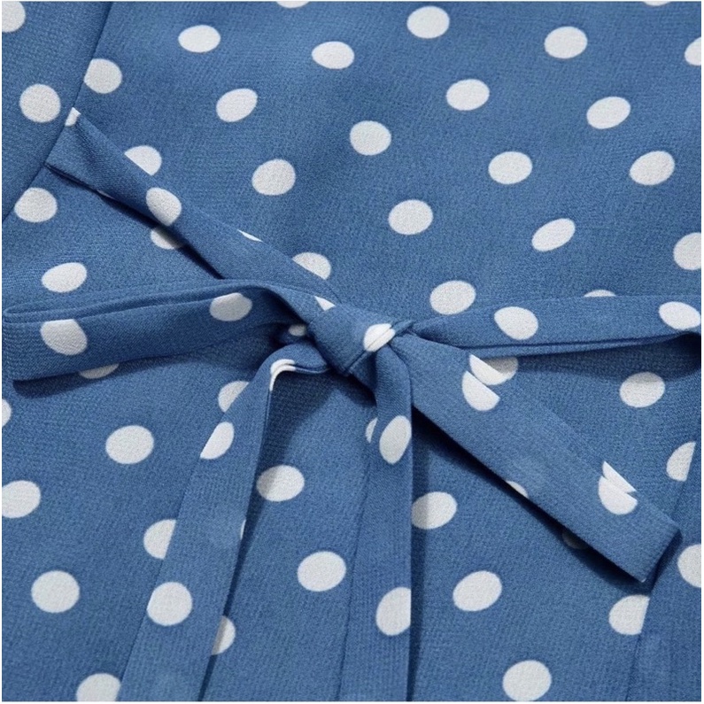 Order 15 ngày- Đầm voan cài nút #17