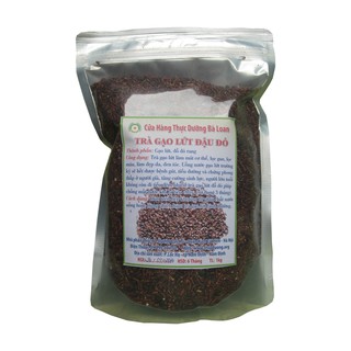 Trà gạo lứt đậu đỏ 1kg rang uống liền thực dưỡng Bà Loan