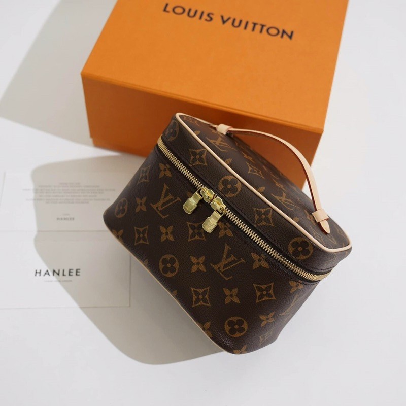 Túi cốp lv fullbox size 18cm xinh lung linh