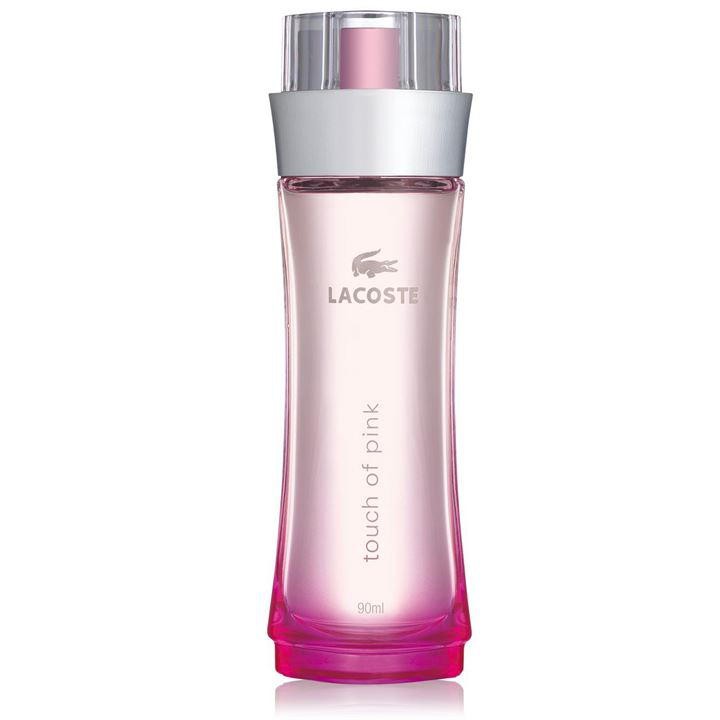 Nước hoa nữ cao cấp authentic Lacoste Touch of Pink eau de toilette 90ml (Đức)