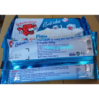 Phô mai vuông Belcube 125g