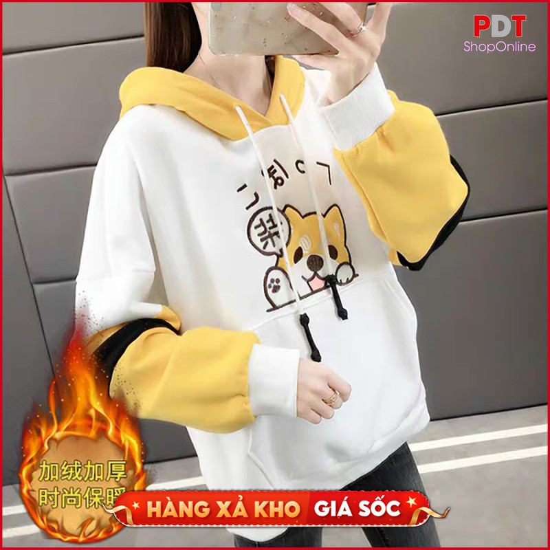 [HÀNG XẢ KHO | GIÁ SỐC]ÁO KHOÁC NỈ HOODIE MÈO SIÊU KUTE KN01 | KN01|Bảo Hành 1 Đổi 1|pdtshoponline