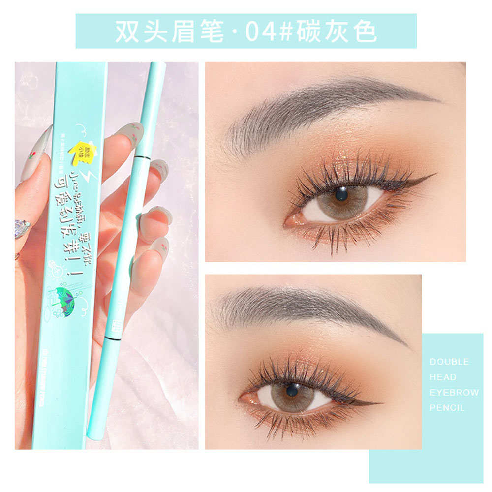 Bút Chì Kẻ Lông Mày Hai Đầu Chống Thấm Nước Và Mồ Hôi Không Phai Màu Lâu Trôi