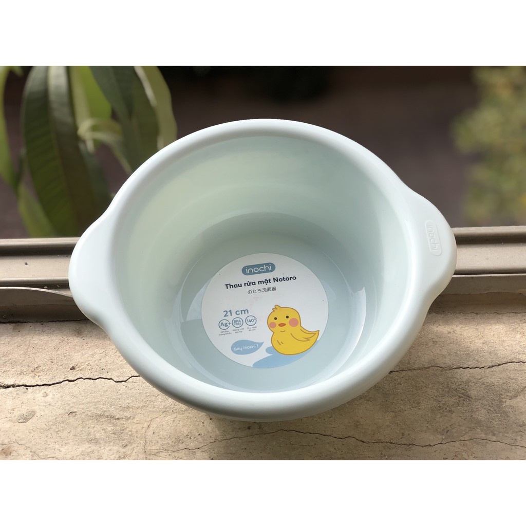 Chậu Rửa Đa Năng Notoro Inochi Tiêu Chuẩn Nhật Bản 21cm Đủ Màu | Minizon Kids