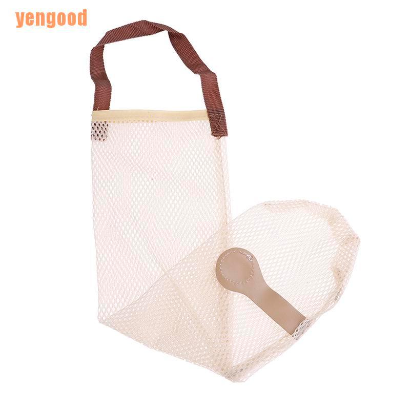 Túi lưới đựng rau củ treo tường thoáng khí tiện dụng cho nhà bếp