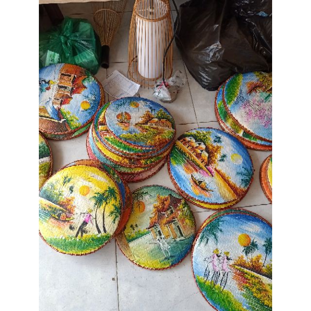 Mẹt vẽ tranh trang trí size 35