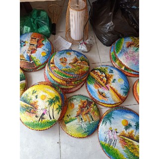 Mẹt vẽ tranh trang trí size 35