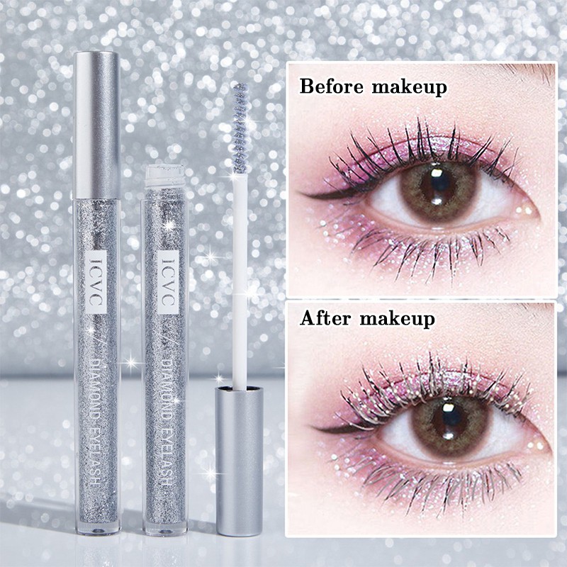 Mascara màu sắc lấp lánh chống nước giữ màu tốt lâu trôi
