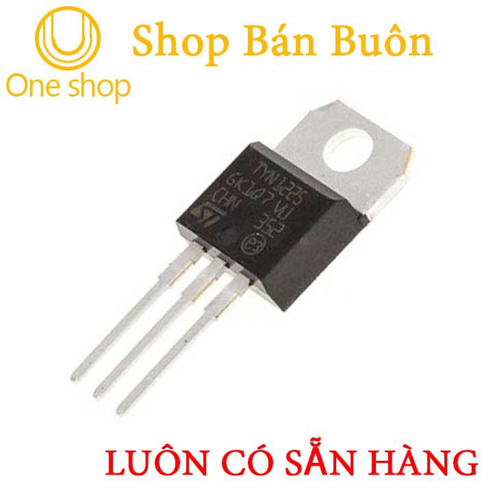 Linh Kiện TYN1225 1200V/25A TO-220