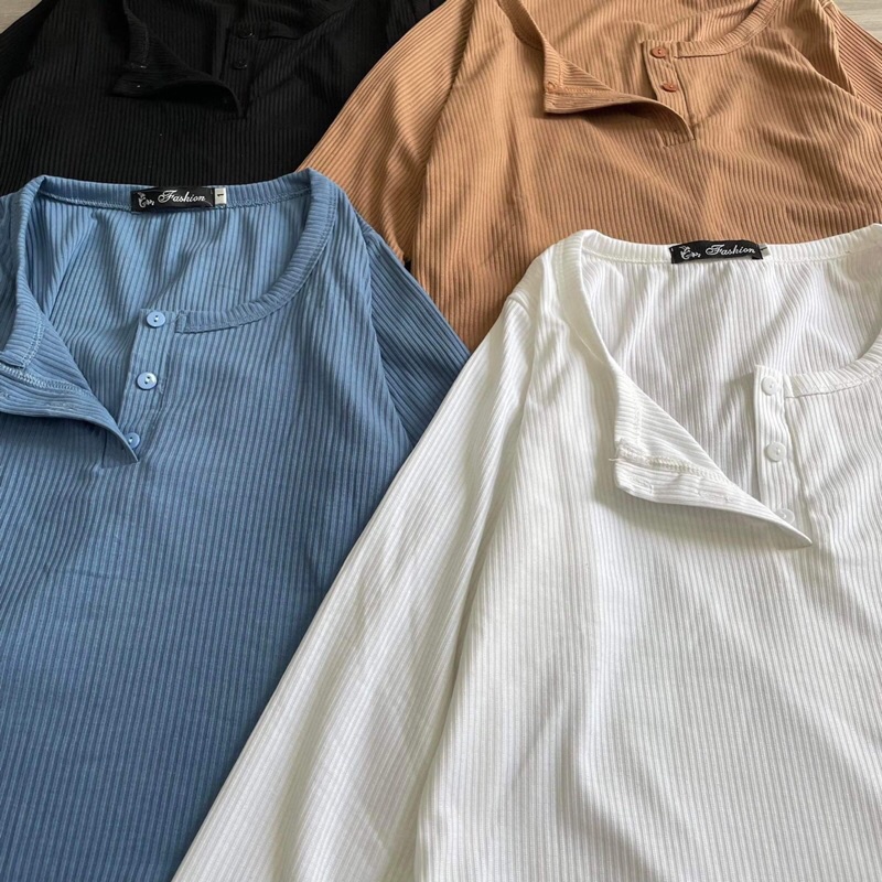 Áo U kiểu tay dài Bigsize  50-90kg