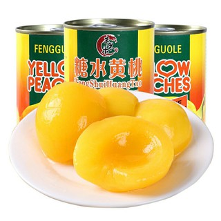 Đào ngâm hộp 425g