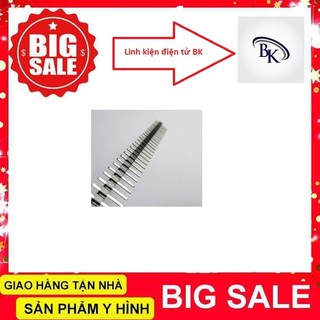 combo 20 Jump đực đơn 1x40P 2.54 ( Thẳng hoặc Cong)