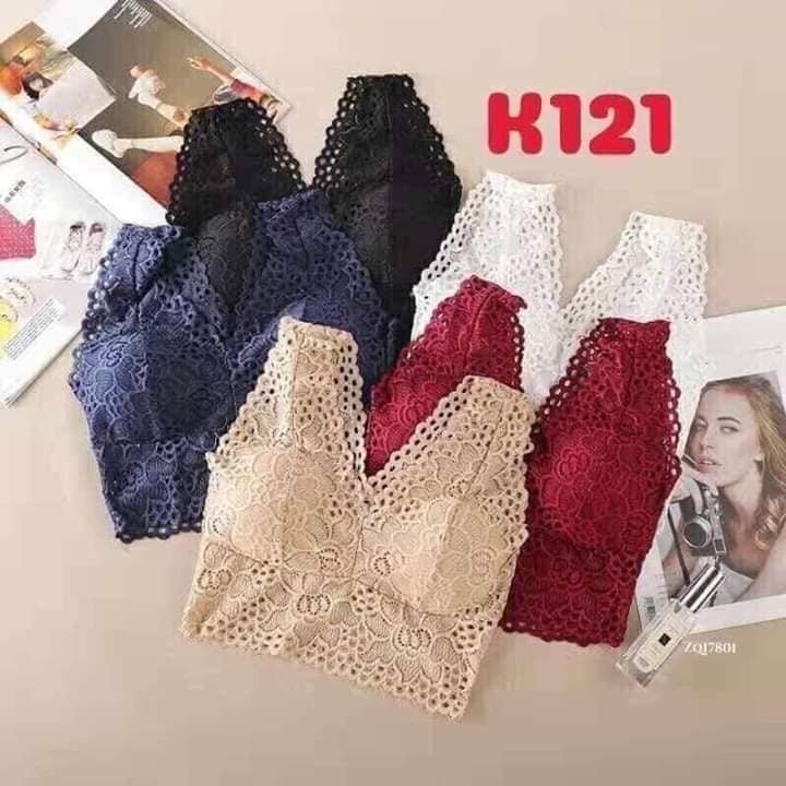Áo bra ren lửng mềm mịn K121