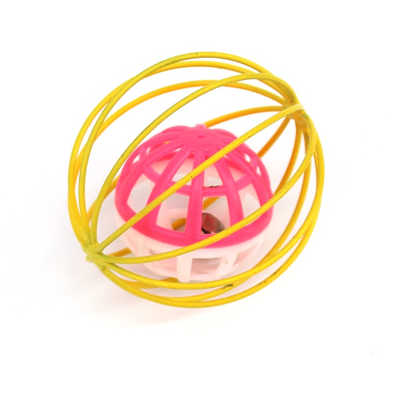 Đồ chơi cho mèo quả bóng có chuông vui nhộn