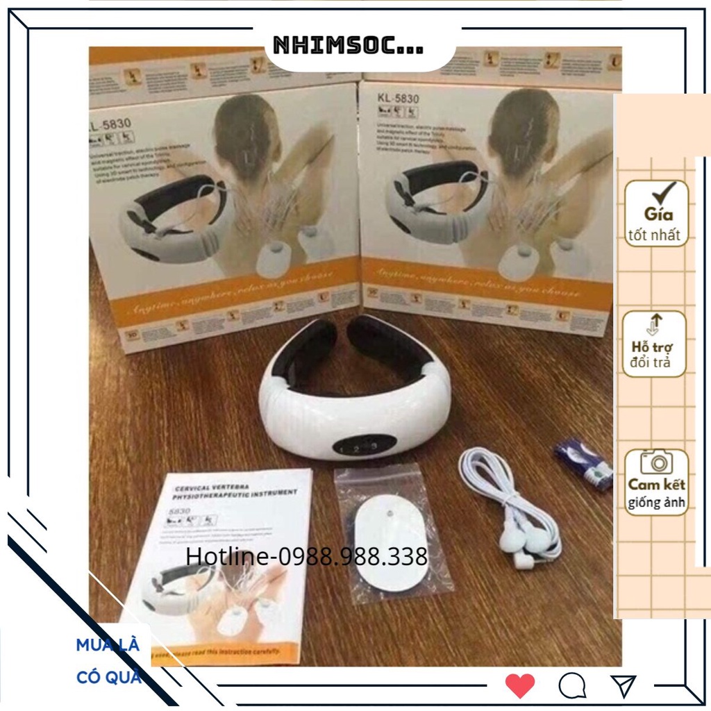 ứng dụng massage xung điện giảm đau nhức, phục hồi cơ thể [Hàng loại 1]