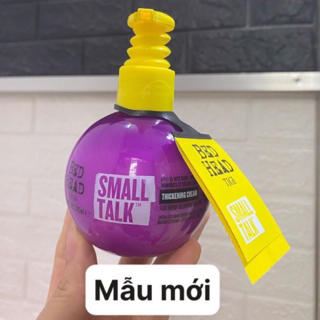 (Chính hãng giá sỉ) Gel giữ nếp tóc uốn Tigi Bed Head Small Talk