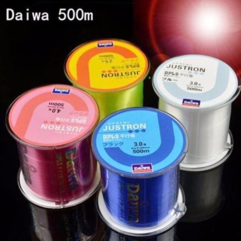 Cước câu cá daiwa 500m hàng xịn