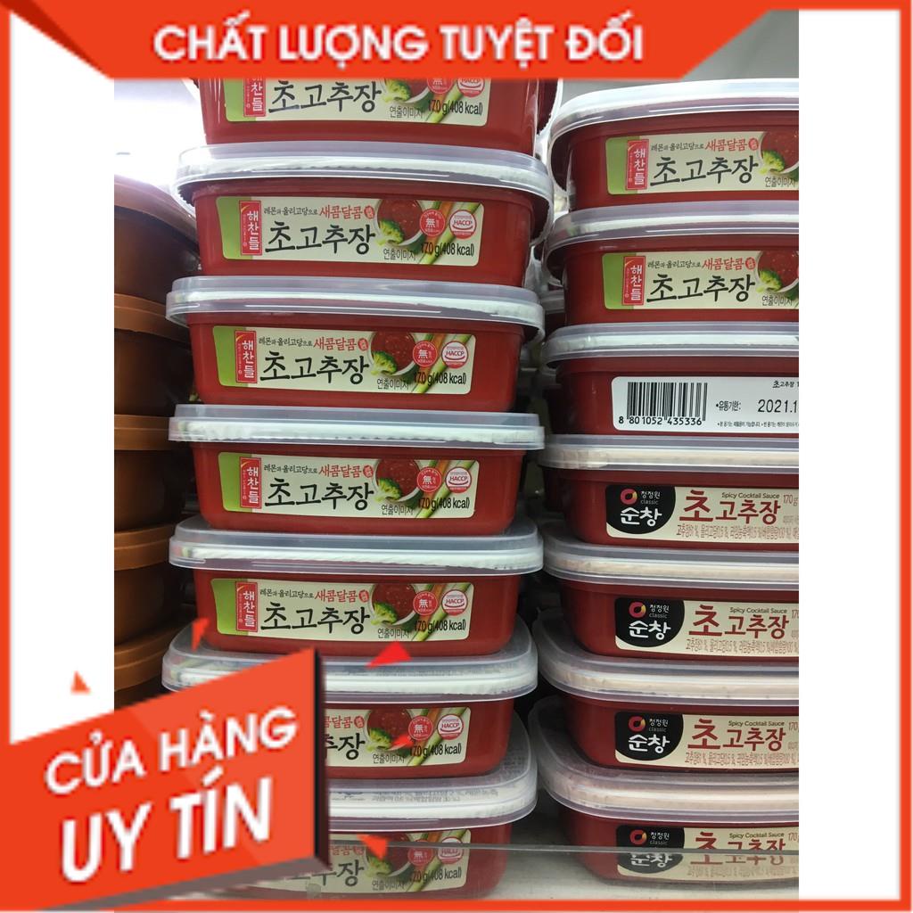 Tổng Buôn Siêu rẻ > Tương ớt chua ngọt Hàn Quốc 170gr