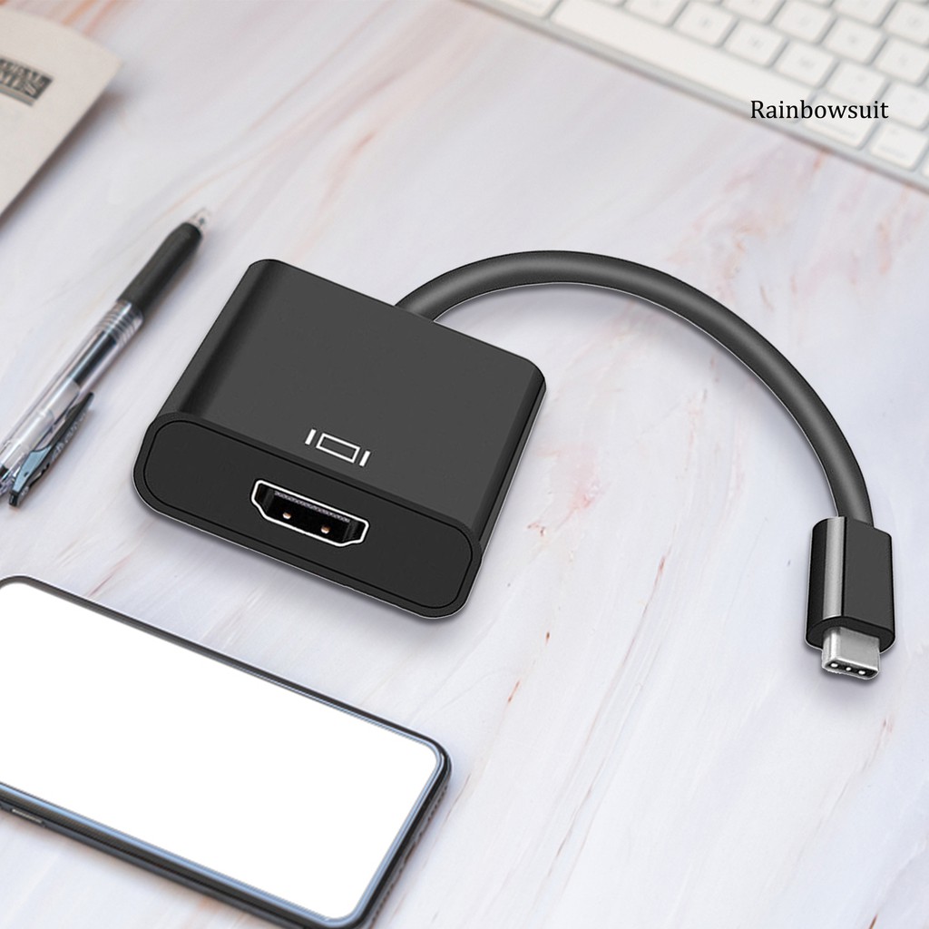 Đầu Chuyển Đổi Từ Cổng Usb C Sang Hdmi Thunderbolt 3 Sang 4k