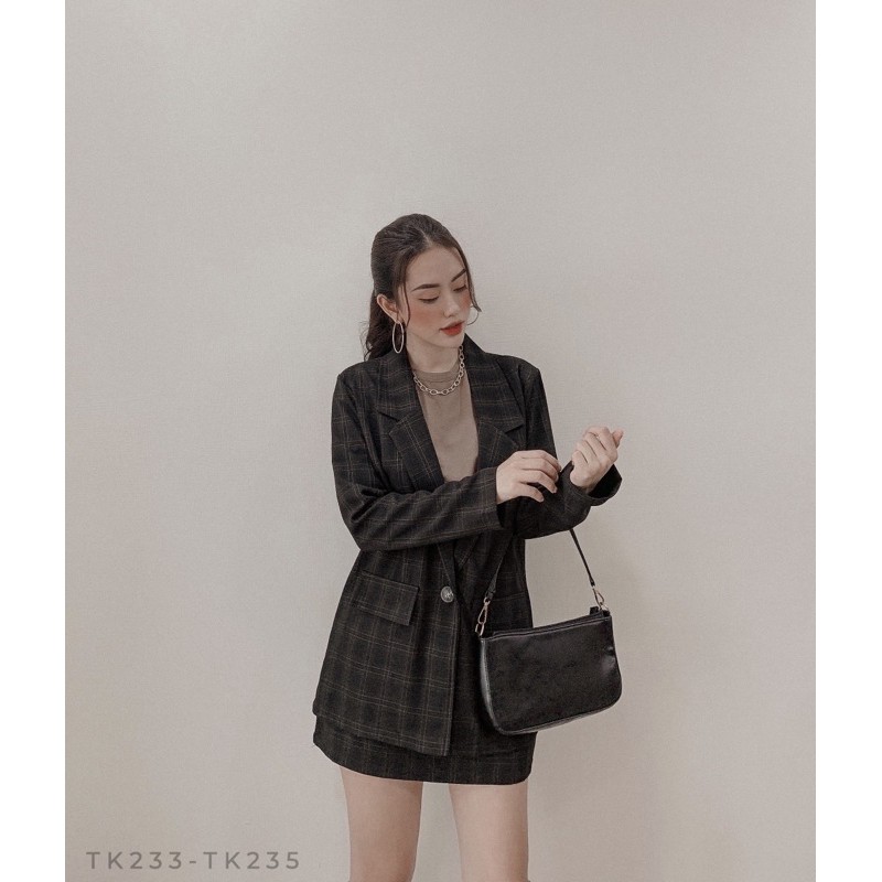 SET VEST THIẾT KẾ 2 MÓN CÓ CẦU VAI [Moment House]