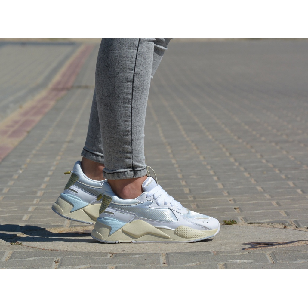 Giày Puma RS-X Metallic Wmns chính hãng - 370501-01