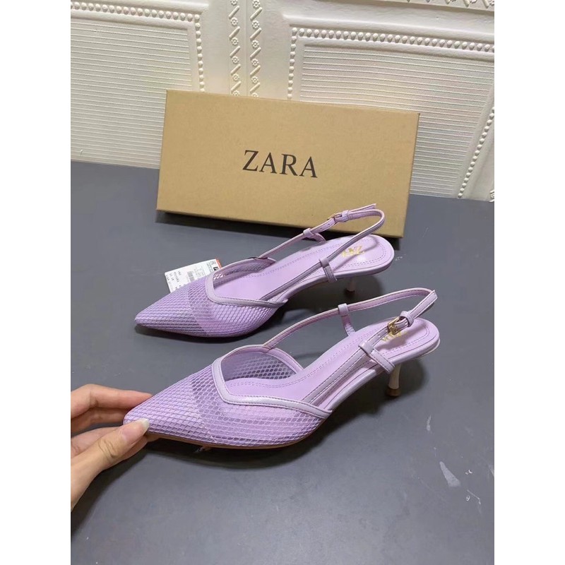 Sandal cao gót zara