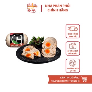 Chả lụa bì trứng muối G Kitchen cây 500g