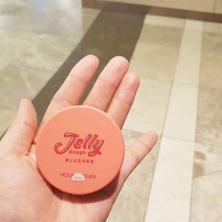Má hồng Jelly Dough Blusher Holika