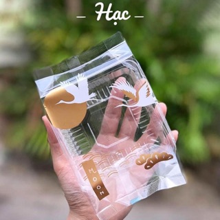 Túi trung thu hình hạc (set 100 khay túi) bánh 150gr