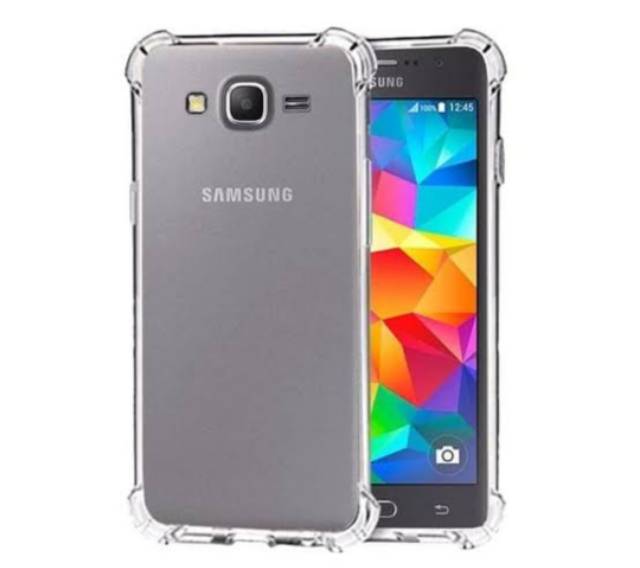 Ốp Điện Thoại Mềm Trong Suốt Chống Nứt Cho Samsung Galaxy J2 / Grand 2 Duos G7106 G7108