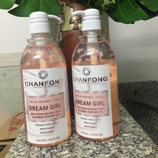 Sữa tắm tẩy tế bào chết chanfong thái lan