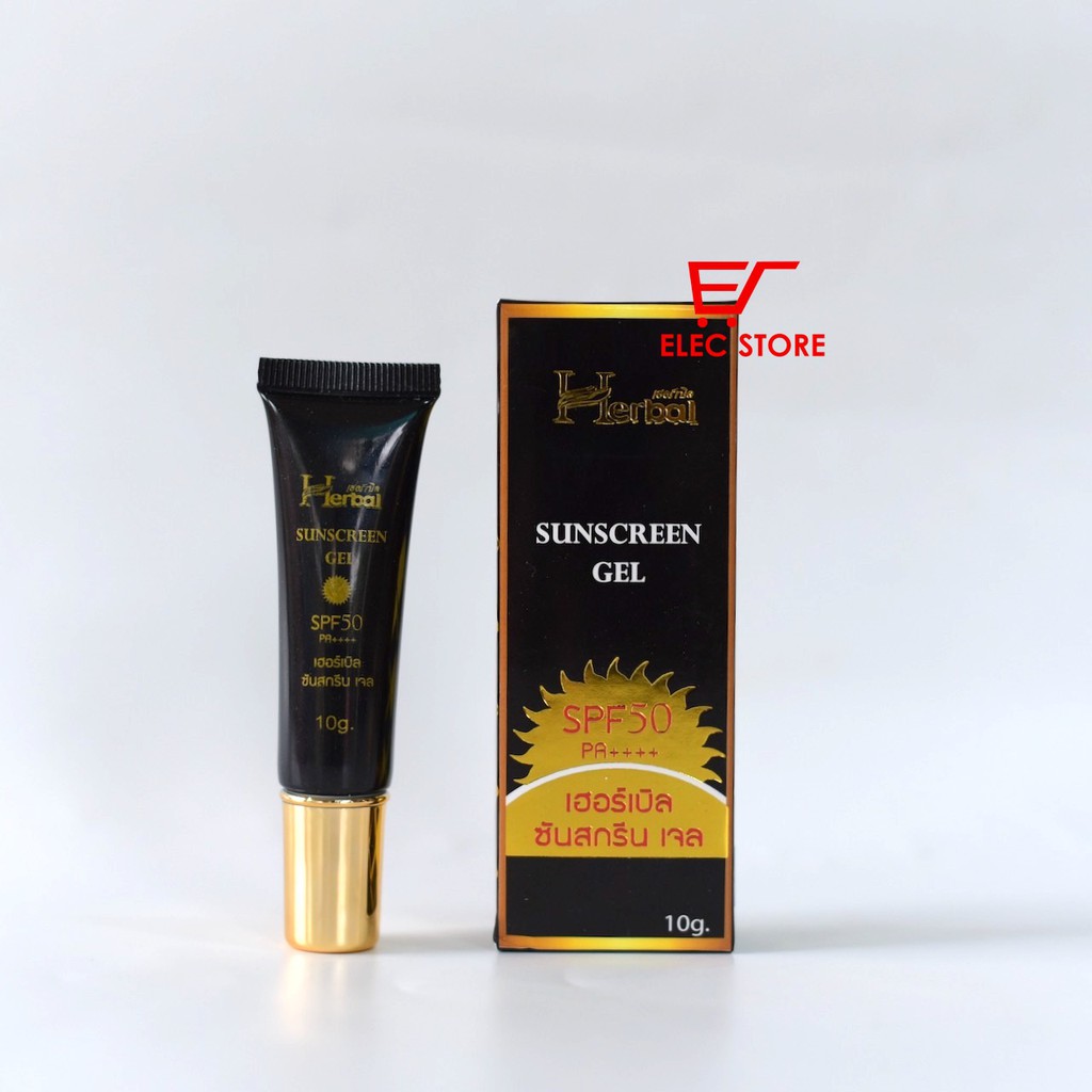 Kem chống nắng Sunscreen Gel Herbal Thái Lan