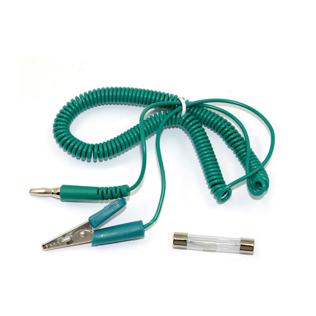 Bút Thử Điện Sử Chữa Ô Tô Xe Máy 6 - 24V Dây Lò Xo Chiều Dài 1.8m